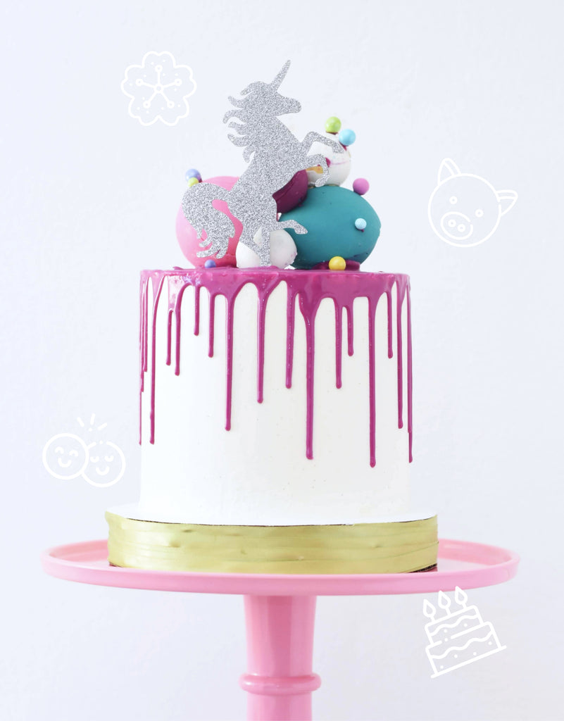 Personalised Unicorn Cake